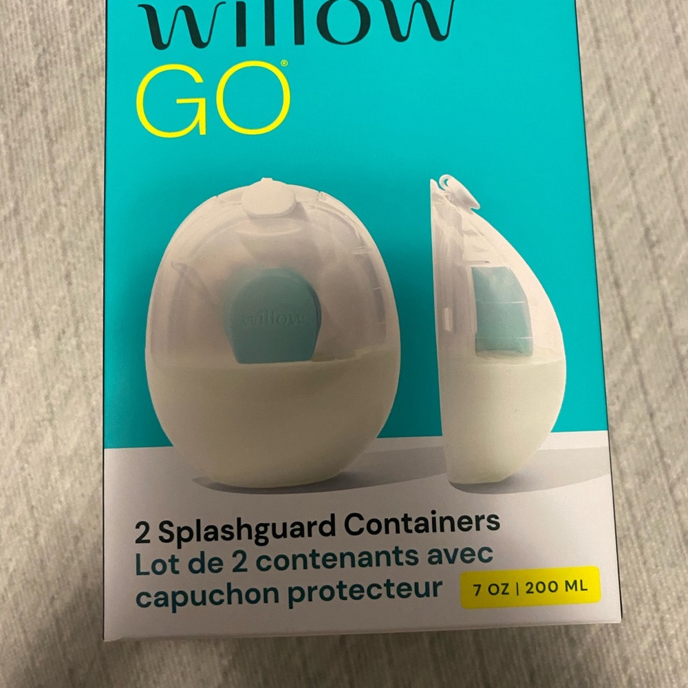 Willow GO Teal and Yellow Container Set